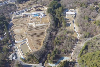 中山間農業研究所中津川支所移転事業土地造成第1期工事