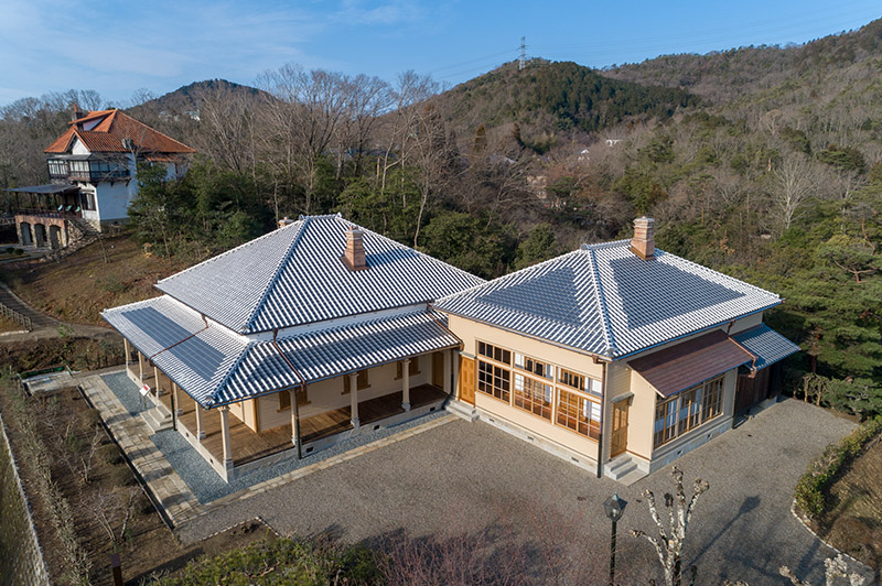 長崎居留地二十五番館(明治村)