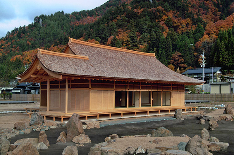 建長寺安昭堂耐震改修工事