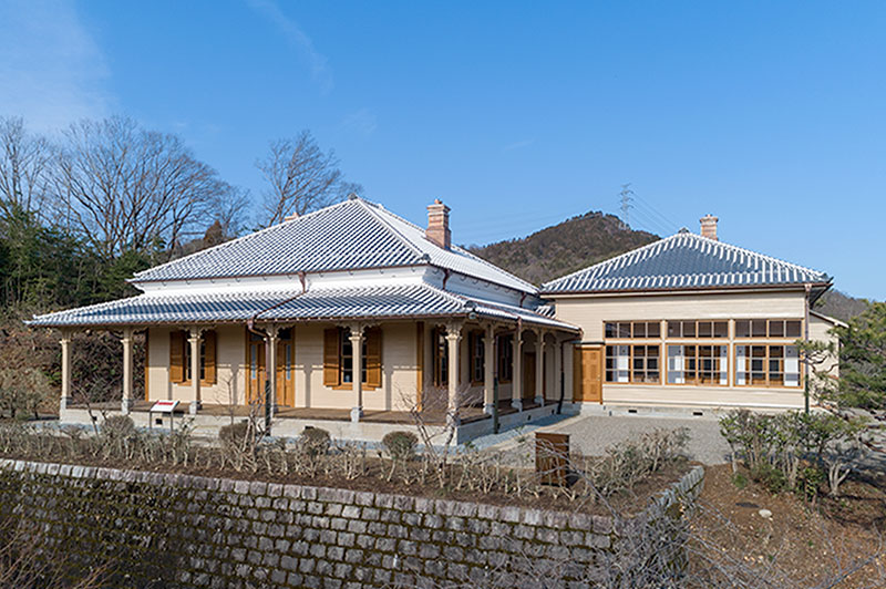 長崎居留地二十五番館(明治村)