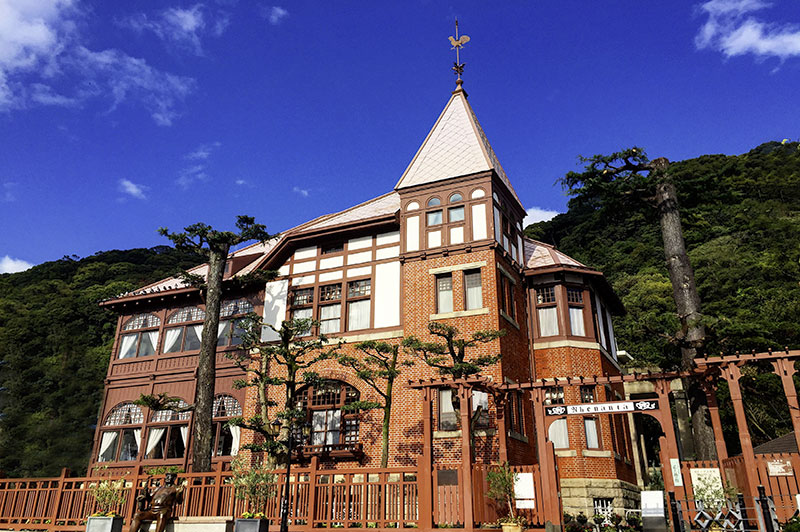 旧トーマス邸(風見鶏の館)保存修理工事