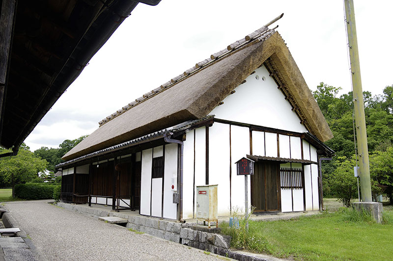 旧臼井家住宅保存修理工事